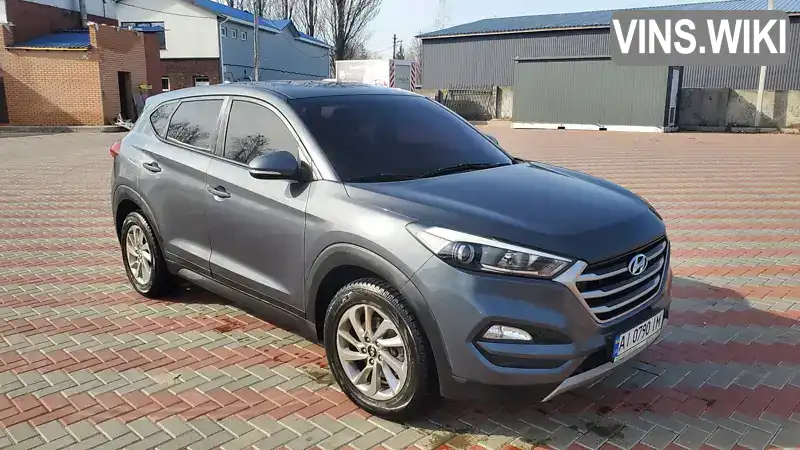 Позашляховик / Кросовер Hyundai Tucson 2017 2 л. Автомат обл. Київська, Біла Церква - Фото 1/21