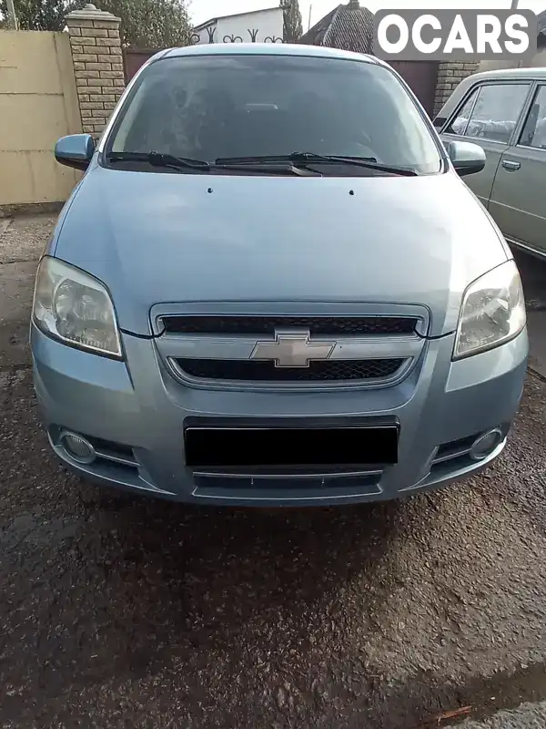 Седан Chevrolet Aveo 2008 1.6 л. Ручна / Механіка обл. Дніпропетровська, Синельникове - Фото 1/9