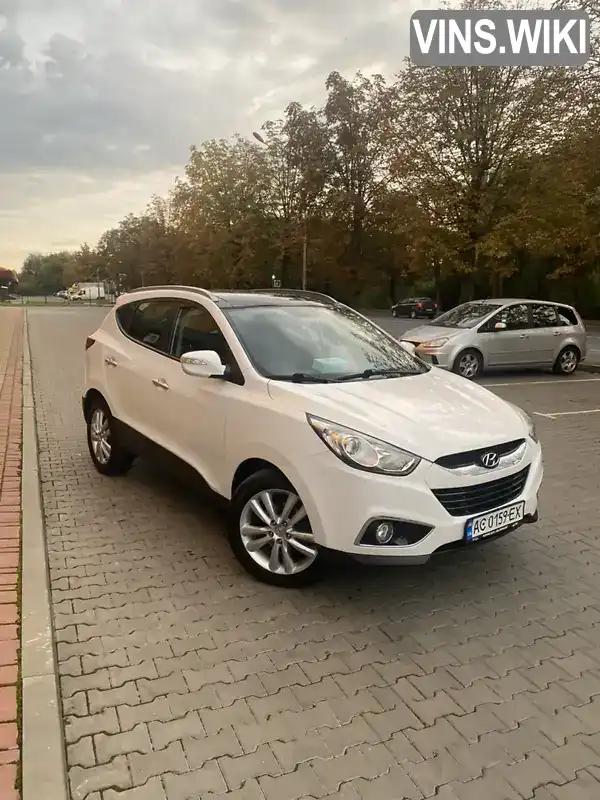 Позашляховик / Кросовер Hyundai ix35 2011 1.7 л. Ручна / Механіка обл. Волинська, Луцьк - Фото 1/21