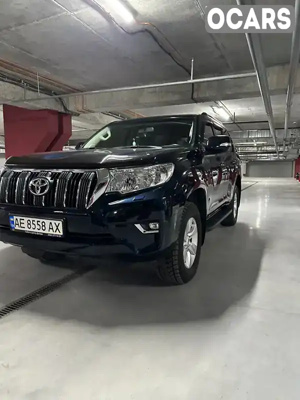 Позашляховик / Кросовер Toyota Land Cruiser Prado 2019 3.96 л. Автомат обл. Дніпропетровська, Дніпро (Дніпропетровськ) - Фото 1/21