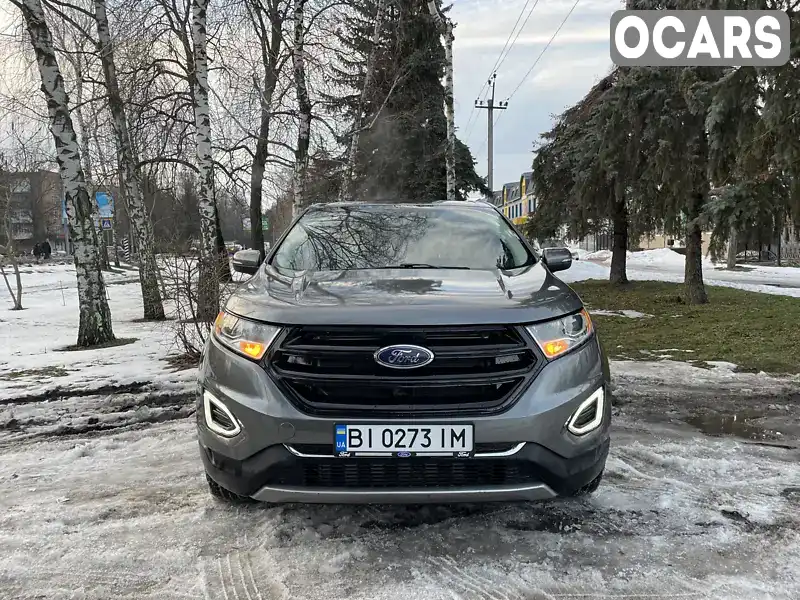 Позашляховик / Кросовер Ford Edge 2016 2 л. Автомат обл. Полтавська, Лубни - Фото 1/21