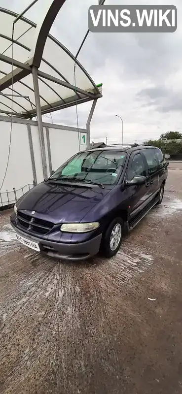 Минивэн Chrysler Grand Voyager 1998 2.5 л. Ручная / Механика обл. Волынская, Нововолынск - Фото 1/21