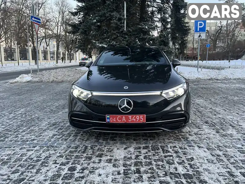 Седан Mercedes-Benz EQS 2022 null_content л. Автомат обл. Днепропетровская, Днепр (Днепропетровск) - Фото 1/21