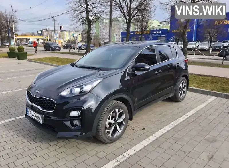 Позашляховик / Кросовер Kia Sportage 2019 1.59 л. Ручна / Механіка обл. Хмельницька, Хмельницький - Фото 1/9