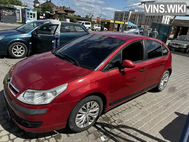 Хетчбек Citroen C4 2006 1.59 л. Автомат обл. Львівська, Львів - Фото 1/17