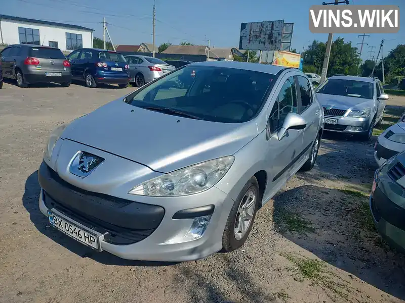 Хэтчбек Peugeot 308 2010 1.6 л. Автомат обл. Хмельницкая, Староконстантинов - Фото 1/10