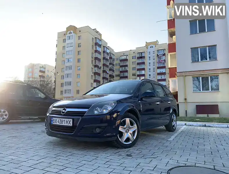 Универсал Opel Astra 2006 1.9 л. Ручная / Механика обл. Хмельницкая, Каменец-Подольский - Фото 1/21