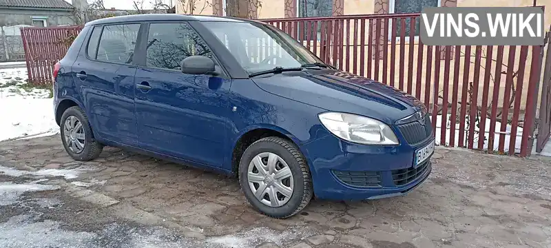 Хетчбек Skoda Fabia 2014 1.2 л. Ручна / Механіка обл. Полтавська, Кременчук - Фото 1/13