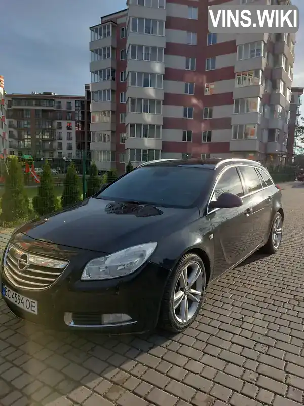 Універсал Opel Insignia 2009 1.96 л. Ручна / Механіка обл. Львівська, Новояворівськ - Фото 1/15