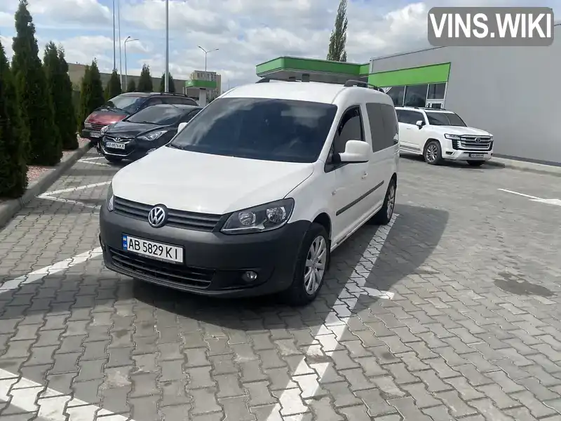 Мінівен Volkswagen Caddy 2015 1.6 л. Ручна / Механіка обл. Вінницька, Вінниця - Фото 1/11