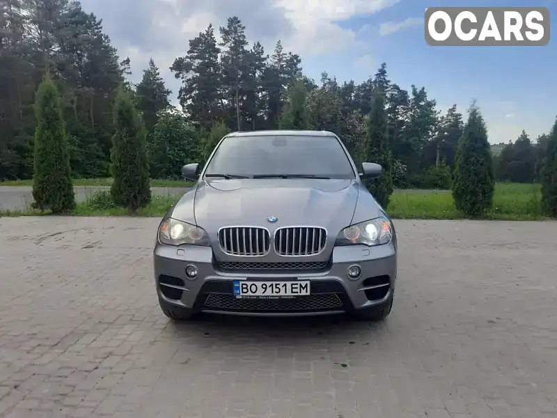 Позашляховик / Кросовер BMW X5 2011 2.99 л. Автомат обл. Тернопільська, Бучач - Фото 1/20