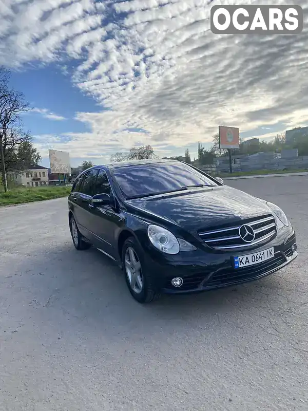 Універсал Mercedes-Benz R-Class 2006 3.5 л. Автомат обл. Київська, Київ - Фото 1/21