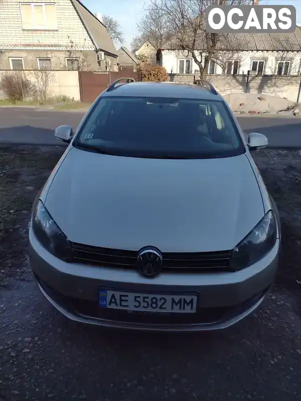 Універсал Volkswagen Golf 2012 1.4 л. Ручна / Механіка обл. Дніпропетровська, Дніпро (Дніпропетровськ) - Фото 1/8