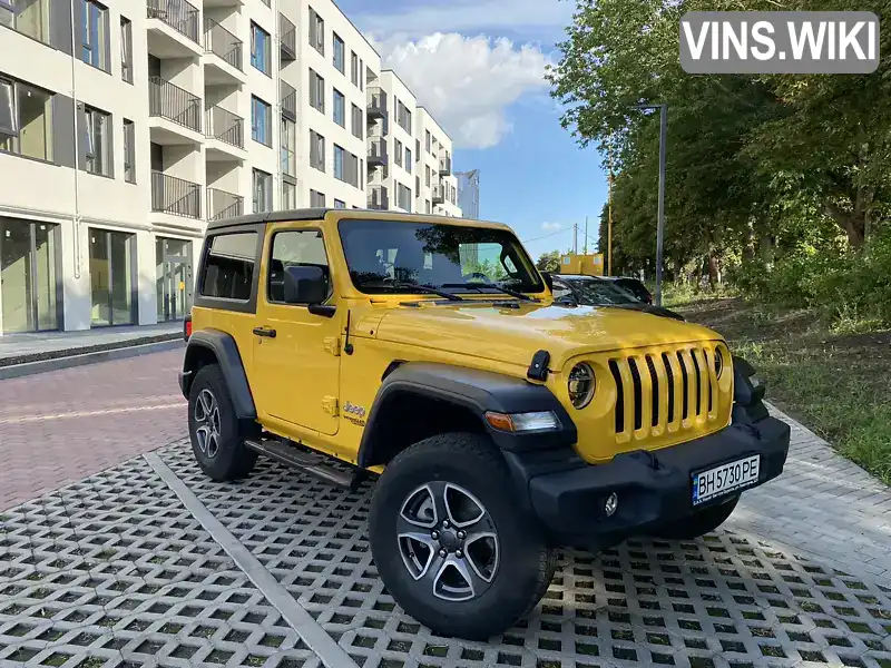 Позашляховик / Кросовер Jeep Wrangler 2020 2 л. Автомат обл. Рівненська, Рівне - Фото 1/19