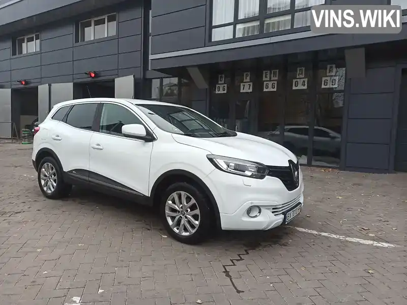 Позашляховик / Кросовер Renault Kadjar 2018 1.5 л. Автомат обл. Хмельницька, Хмельницький - Фото 1/21