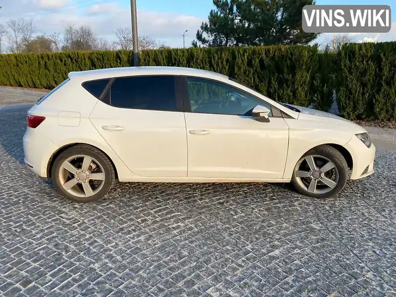 Хетчбек SEAT Leon 2014 1.6 л. Ручна / Механіка обл. Дніпропетровська, Дніпро (Дніпропетровськ) - Фото 1/12