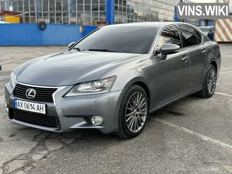 Седан Lexus GS 2012 3.46 л. Автомат обл. Харківська, Харків - Фото 1/19