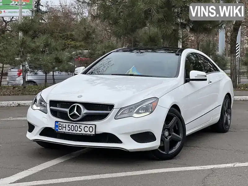 Купе Mercedes-Benz E-Class 2016 3 л. Автомат обл. Одеська, Одеса - Фото 1/21