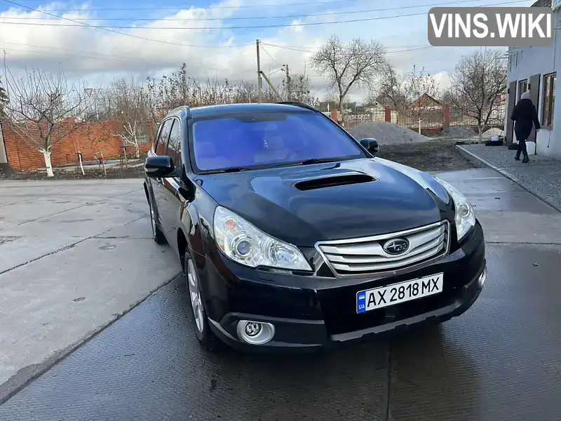 Універсал Subaru Outback 2009 2 л. Ручна / Механіка обл. Харківська, Красноград - Фото 1/21