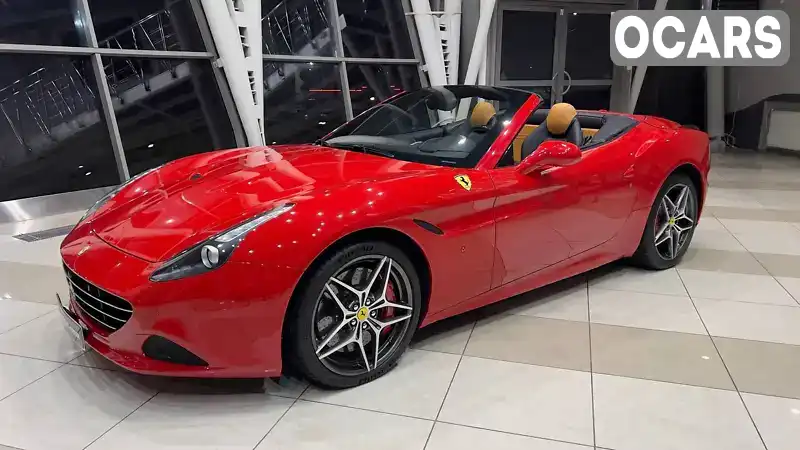 Кабриолет Ferrari California 2015 3.86 л. Автомат обл. Киевская, Киев - Фото 1/21