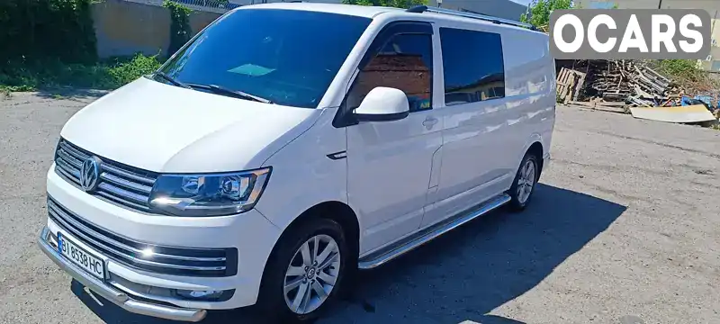 Минивэн Volkswagen Transporter 2016 2 л. Ручная / Механика обл. Полтавская, Полтава - Фото 1/21