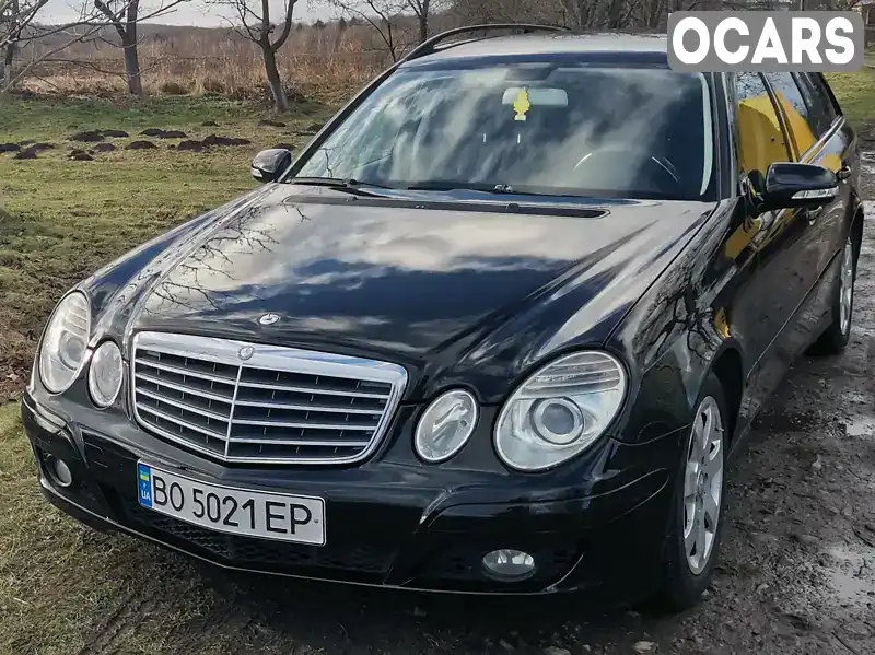 Універсал Mercedes-Benz E-Class 2007 2.15 л. Ручна / Механіка обл. Львівська, Перемишляни - Фото 1/10