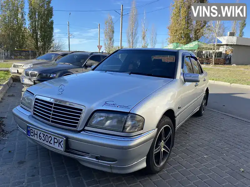 Седан Mercedes-Benz C-Class 1997 2 л. Ручна / Механіка обл. Миколаївська, Миколаїв - Фото 1/6