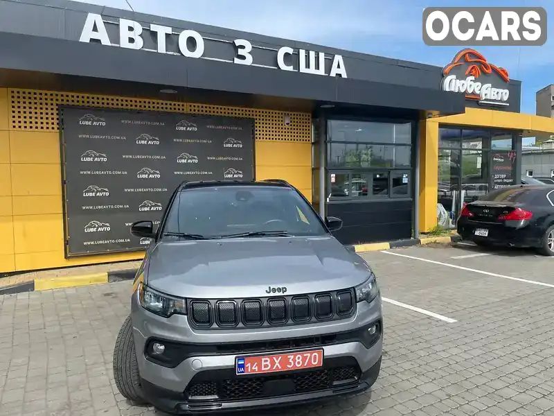 Позашляховик / Кросовер Jeep Compass 2022 2.36 л. Автомат обл. Львівська, Львів - Фото 1/17