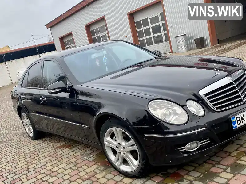 Седан Mercedes-Benz E-Class 2008 2.15 л. Автомат обл. Рівненська, Костопіль - Фото 1/16