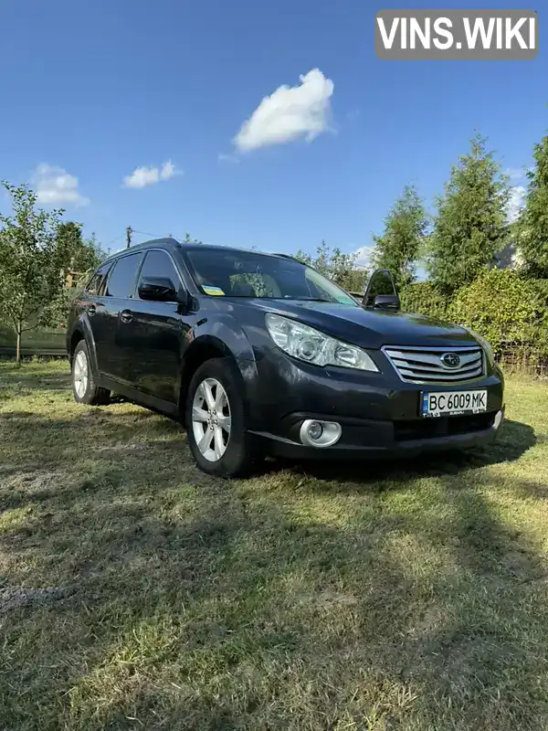 Універсал Subaru Outback 2010 2.46 л. Варіатор обл. Львівська, Львів - Фото 1/21