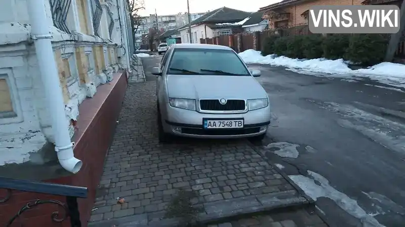 Універсал Skoda Fabia 2001 1.4 л. Ручна / Механіка обл. Чернігівська, Ніжин - Фото 1/15