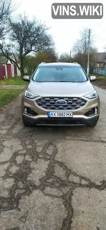 Позашляховик / Кросовер Ford Edge 2020 2 л. Автомат обл. Харківська, Лозова - Фото 1/10