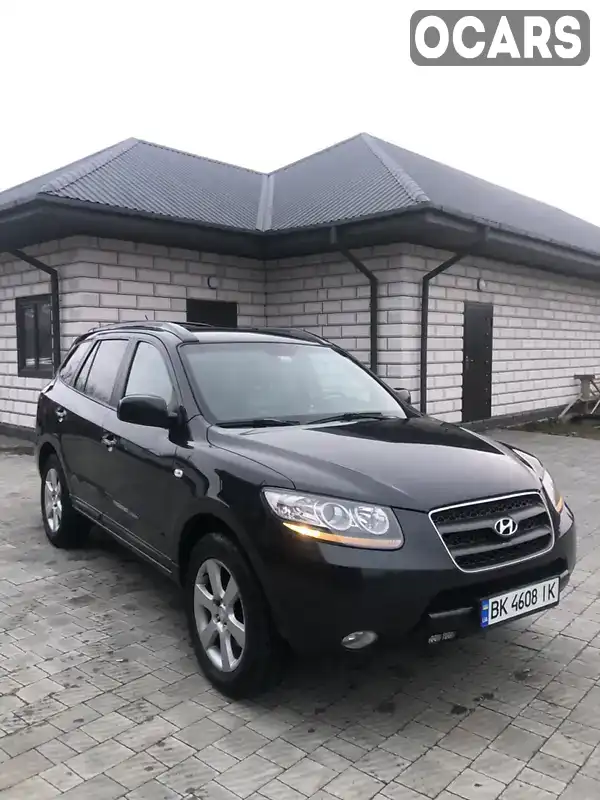 Внедорожник / Кроссовер Hyundai Santa FE 2007 2.19 л. Автомат обл. Ровенская, Рокитное - Фото 1/21