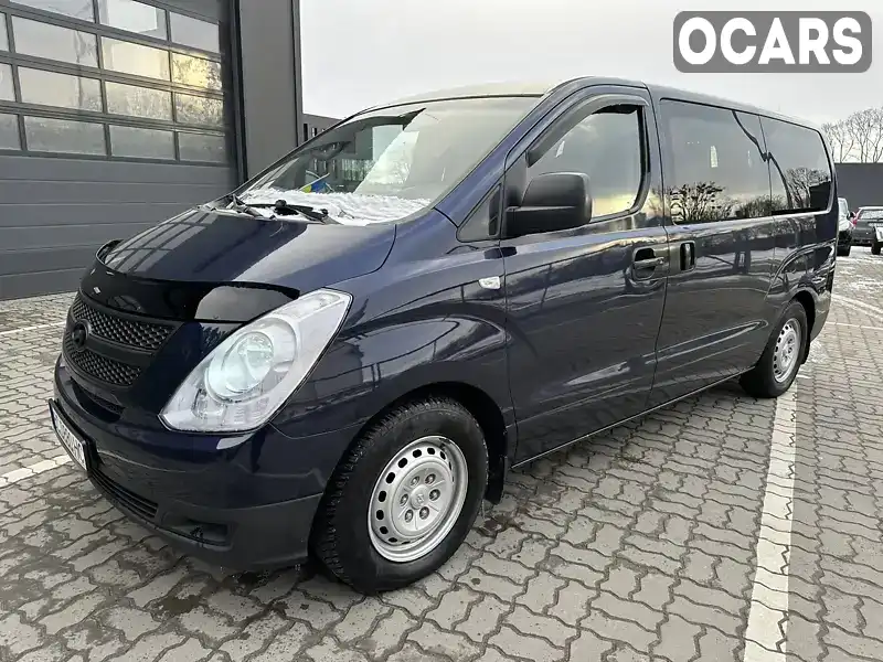 Минивэн Hyundai H-1 2008 2.5 л. Ручная / Механика обл. Львовская, Львов - Фото 1/21