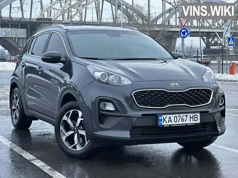 Внедорожник / Кроссовер Kia Sportage 2021 1.59 л. Автомат обл. Киевская, Киев - Фото 1/11