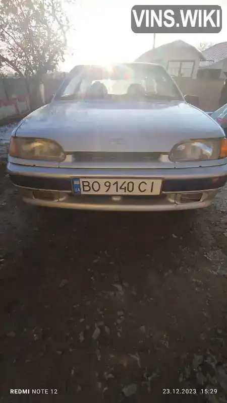 Седан ВАЗ / Lada 2115 Samara 2005 1.5 л. обл. Тернопільська, Борщів - Фото 1/21