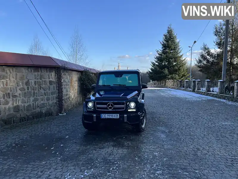 Позашляховик / Кросовер Mercedes-Benz G-Class 2001 4 л. Автомат обл. Чернівецька, Чернівці - Фото 1/18