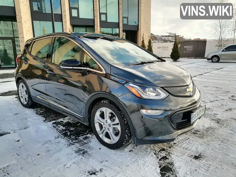 Хэтчбек Chevrolet Bolt EV 2017 null_content л. Автомат обл. Хмельницкая, Хмельницкий - Фото 1/21