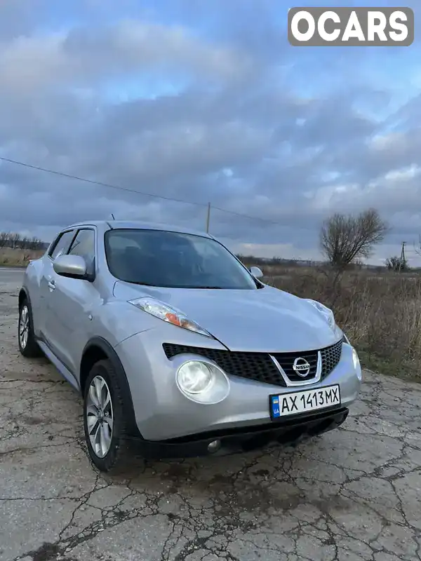 Позашляховик / Кросовер Nissan Juke 2013 1.62 л. Варіатор обл. Харківська, Нова Водолага - Фото 1/12