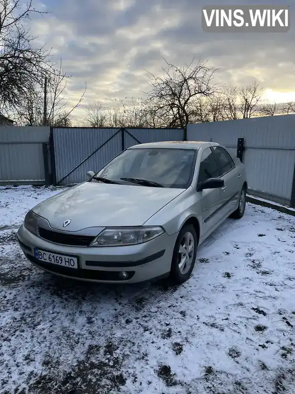 VF1BG0B0526637706 Renault Laguna 2002 Лифтбек  Фото 6