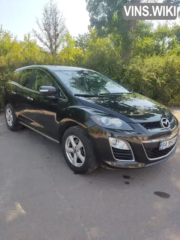 Позашляховик / Кросовер Mazda CX-7 2011 2.2 л. Ручна / Механіка обл. Кіровоградська, Олександрія - Фото 1/21