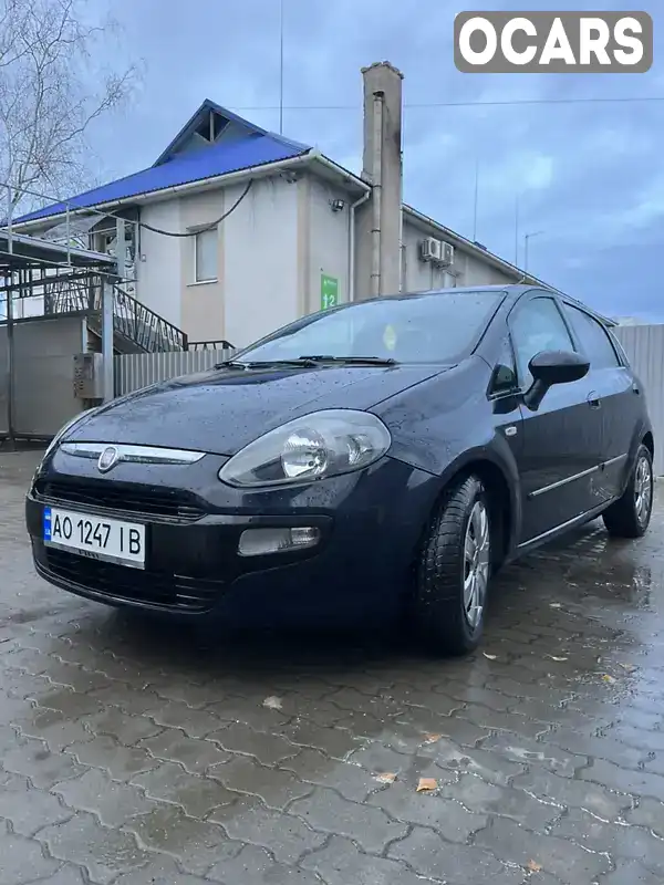 Хэтчбек Fiat Punto 2011 1.24 л. Ручная / Механика обл. Закарпатская, Мукачево - Фото 1/9