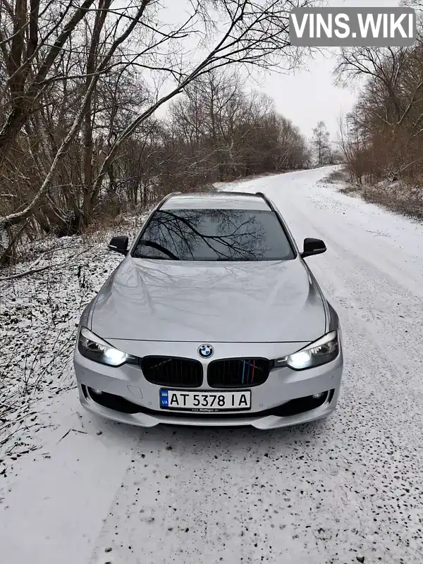 Універсал BMW 3 Series 2013 2 л. Автомат обл. Івано-Франківська, Бурштин - Фото 1/21