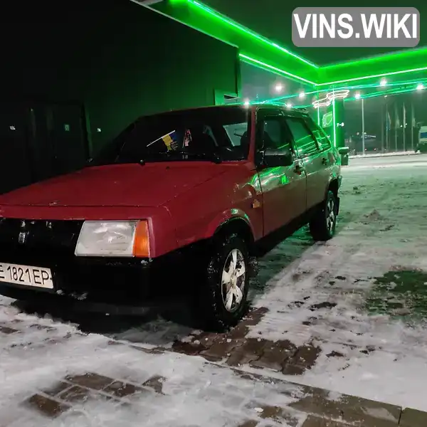 Хетчбек ВАЗ / Lada 2109 1992 1.5 л. Ручна / Механіка обл. Полтавська, Кременчук - Фото 1/5