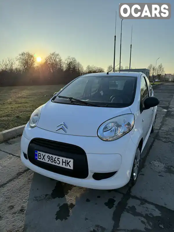 Хетчбек Citroen C1 2011 1 л. Ручна / Механіка обл. Хмельницька, Кам'янець-Подільський - Фото 1/15