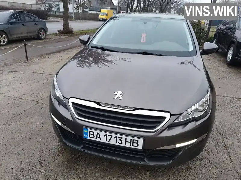 Универсал Peugeot 308 2014 1.56 л. Ручная / Механика обл. Днепропетровская, Желтые Воды - Фото 1/13