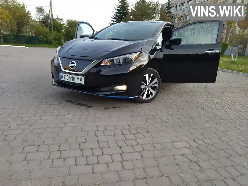 Хетчбек Nissan Leaf 2020 null_content л. обл. Івано-Франківська, Івано-Франківськ - Фото 1/21