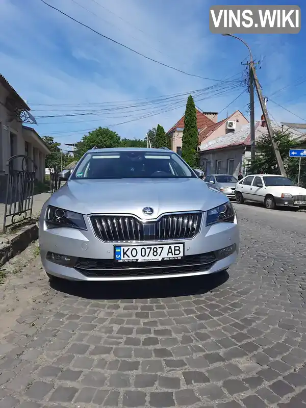 Універсал Skoda Superb 2019 1.97 л. Автомат обл. Закарпатська, Ужгород - Фото 1/21