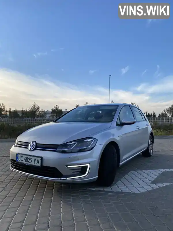 Хетчбек Volkswagen e-Golf 2019 null_content л. Автомат обл. Львівська, Львів - Фото 1/10