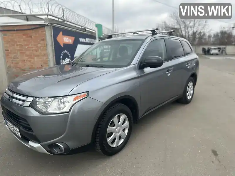 Позашляховик / Кросовер Mitsubishi Outlander 2014 2.36 л. обл. Полтавська, Полтава - Фото 1/21